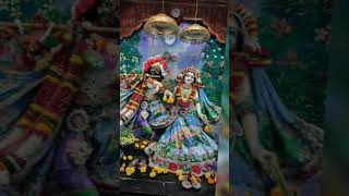 Radha Jula Jul Rahi |Radhekrishna bhajan status #shorts #vrindavan