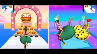 Twerk Race 3D in New Levels Game Mobile Walkthrough Update AllTrailers Gameplay iOS,Android ZKUIEYAS