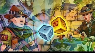 Zero City - Archaeological Strategy Event presentation | Dice event 🍀🤞