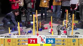 SC FTC West Qualifying Tournament - Qualification Match 7