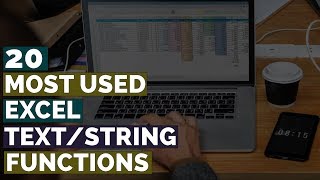 20 Most Important Excel TEXT Functions and String Functions In 2022