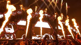 EDC Orlando - INSANE fire show.