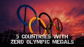 5 Countries with no Olympic Medals