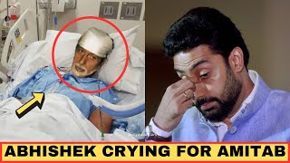 Abhishek Bachchan Shocking Statement On Amitabh Bachchan Critical Health | Sad News