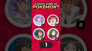 ¿CUÁNTO SABES DE POKÉMON? 🤔| POKÉMON QUIZ