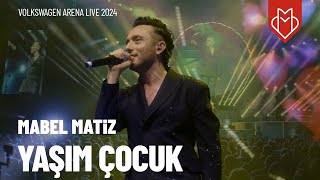 Mabel Matiz - Yaşım Çocuk (Volkswagen Arena Live 2024)