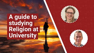 Reasons to study Religion at university | UniTaster On Demand