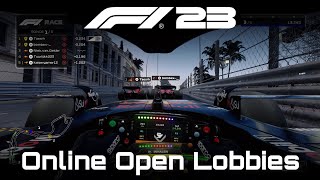 F1 23 - Online Open Lobbies w/ Bas