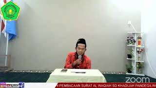 Istighotsah dan Pembacaan Surah Waqiah SD Khadijah Pandegiling