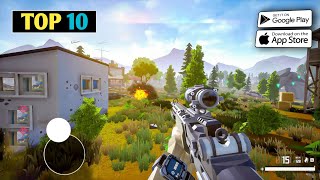 Top 10 Best FPS Games for Android & iOS 2024