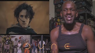 Dune: Part Two Official Trailer 3 Reaction