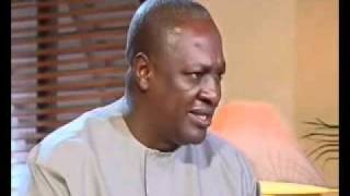 John Dramani Mahama Interview Pt 1