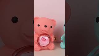 Rose Teddy Bear Gift