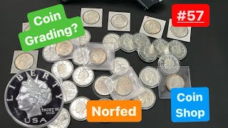 Silver, Brass and Steel!! pickups #57 Coin Questions and Coin Shop Scoops!