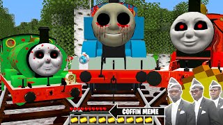 ESCAPE from THOMAS THE TANK ENGINE.EXE and FRIENDS Gordon and James