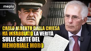 Carlo Alberto Dalla Chiesa ha insabbiato la verità sulle carte del Memoriale di Moro - Gero Grassi