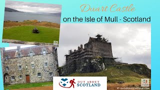 Duart Castle on the Isle of Mull