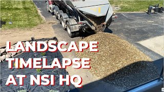 Network Solutions Landscaping Timelapse