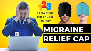 Suffering from Migraines? Try the Migraine Relief Cap for Instant Headache Relief!