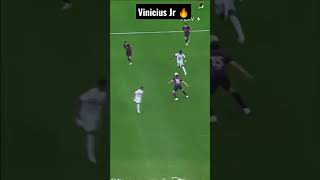 Vinicius Jr Solo Run Against Barcelona