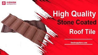 Stone Coated Lightweight Metal #Roofing #Sheet🏘️