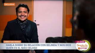 ENTREVISTA A CHRISTIAN NODAL - DESPIERTA AMÉRICA PART.1