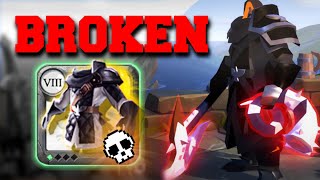 This ITEM is 100% BROKEN | Battleaxe Solo PVP | Albion Online