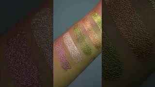 *New* MARS duochrome liquid eyeshadow swatches #makeupshorts #makeupreview