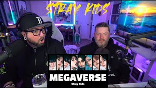 Stray Kids   Megaverse reaction