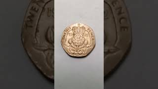 1982 TWENTY PENCE