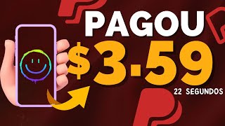 Como ganhar dinheiro $3.59 PayPal por cada MIN ganhos PAGOU - renda extra em casa