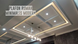 Tampilan Plafon Rumah Minimalis Modern & Klasik