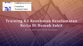 Training K3 Rumah Sakit- BMD Street Consulting