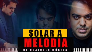 É apenas isso! para SOLAR a MELODIA de qualquer música no teclado!