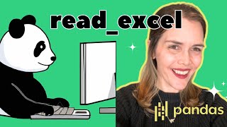 Python pandas read_excel // Load a specific Excel sheet, skip rows, and more with this tutorial