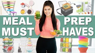 MEAL PREP MUST HAVES + How To Reheat Your Meals On The Go & At Home!