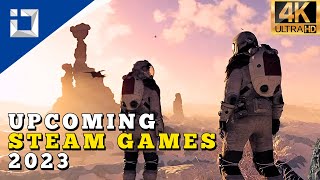 The 15 Best Most FOLLOWED Upcoming STEAM Games 2023 For PC And Console