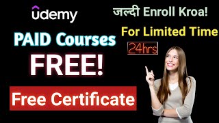 Udemy Paid Courses For free 26 January 2022