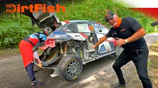 💥 Disaster for Mikkelsen and McErlean | WRC Rally Poland 2024