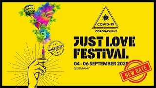 Just Love Festival 2020- A New Time