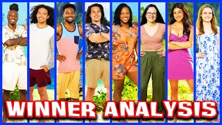 Survivor 47 Premiere In-Depth Winners Analysis