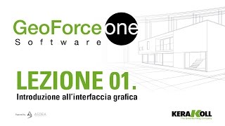 GeoForce One - Tutorial 01 - Introduzione all'interfaccia grafica