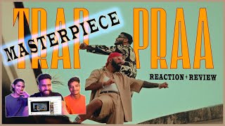 RAFTAAR x PRABH DEEP - TRAP PRAA | REACTION | TEEN SAMBHAVNA