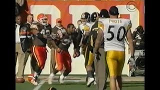 William Green And Joey Porter Fight Before Game