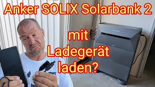 Mit externem Ladegerät die Anker Solix Solarbank 2 laden? Pro & Plus-Version - Zendure AC-Ladegerät