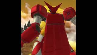 Draconic Power… | Megaton Musashi Wired: W | Crossover, Getter Robo (intro to aerial mission)