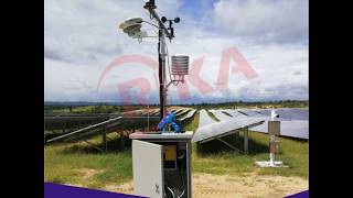 RK900 01 Automatic Weather Station