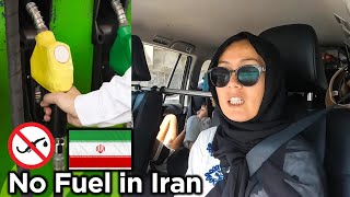 No Diesel Fuel in Iran Went 11 Fuel Stations | Isfahan S2 EP45