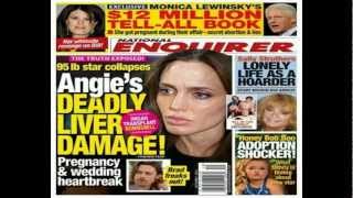 Angelina Jolie Tragically Stricken With Incurable Hepatitis C