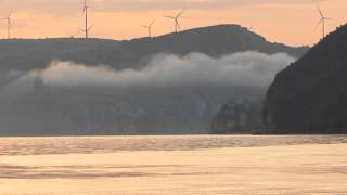 Golubac svitanje / Golubac morning view